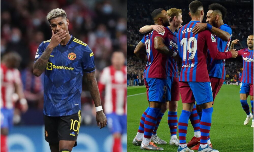 Man United talks over Depay Rashford swap transfer Man United talks over Depay Rashford swap transfer