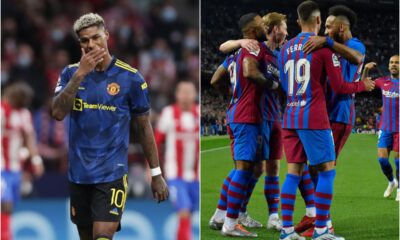 Man United talks over Depay Rashford swap transfer Man United talks over Depay Rashford swap transfer