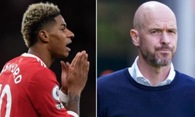 Rashford plans Ten Hag talks, unsettled at Man Utd
