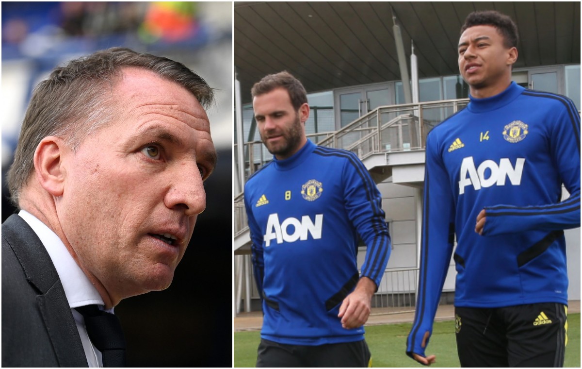 Man United’s Lingard eyed for Leicester transfer