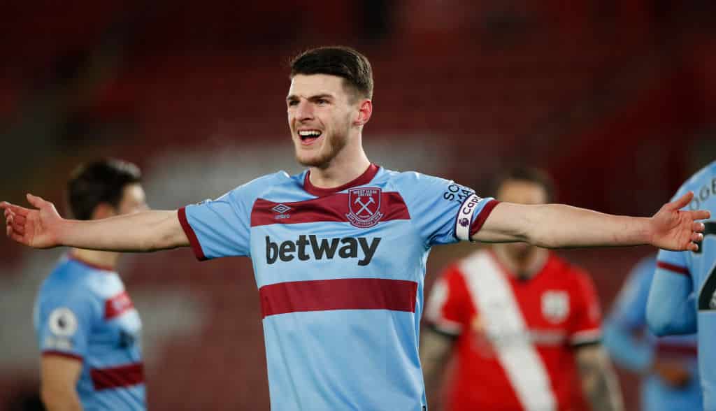 The crazy contract West Ham offered Declan Rice to remain at the club The crazy contract West Ham offered Declan Rice to remain at the club