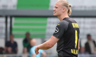 Erling Haaland passes medical ahead of Manchester City move
