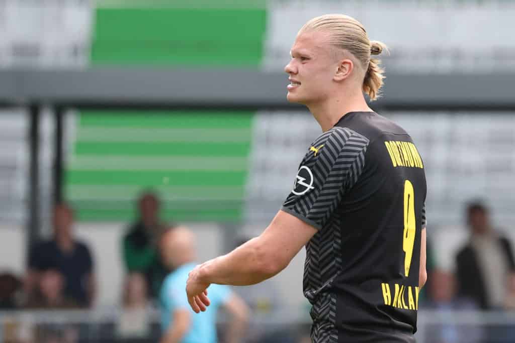 Erling Haaland passes medical ahead of Manchester City move Erling Haaland passes medical ahead of Manchester City move