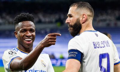 the Merengue on a walk at the break, Benzema equals Raul