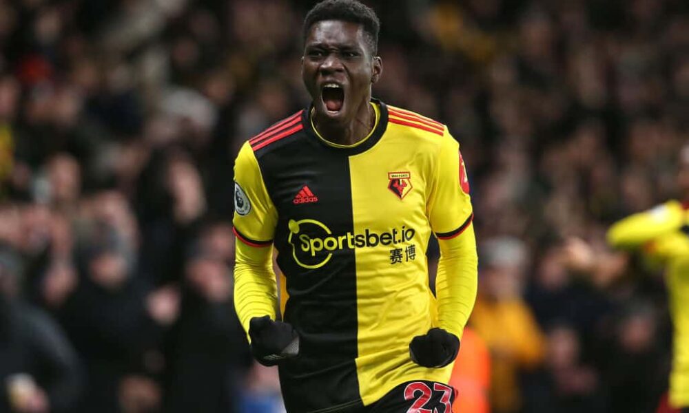 Watford slap massive price tag on Ismaila Sarr despite relegation