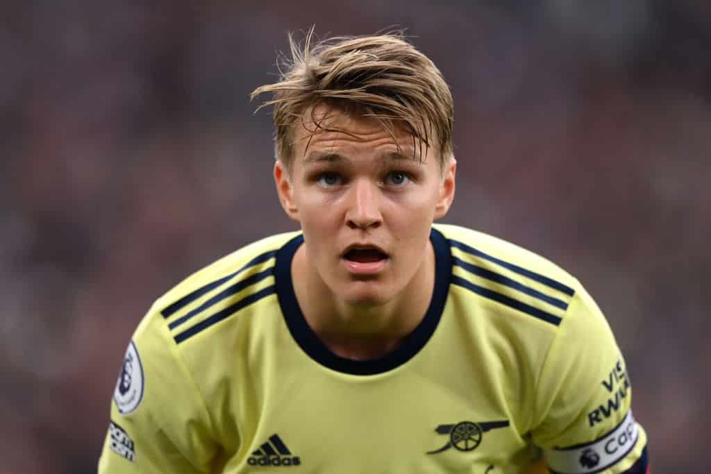 Arsenal’s Martin Odegaard reveals Champions League motivation Arsenal’s Martin Odegaard reveals Champions League motivation