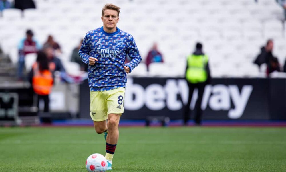 Alan Smith makes Martin Odegaard claim that will please Arsenal fans Alan Smith makes Martin Odegaard claim that will please Arsenal fans