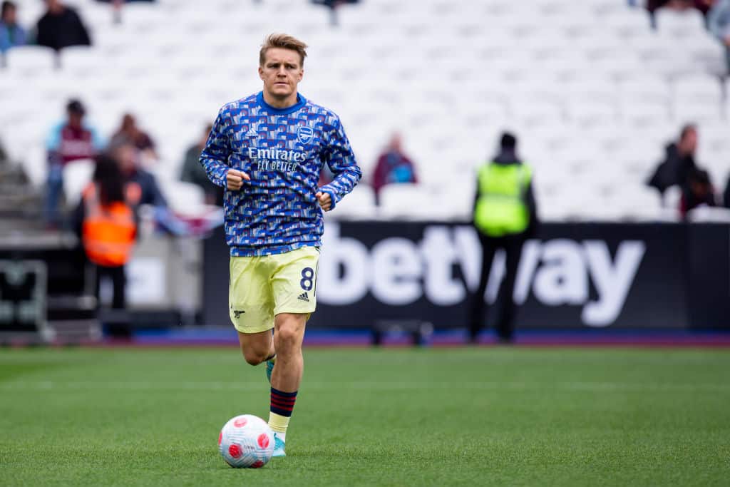 Alan Smith makes Martin Odegaard claim that will please Arsenal fans Alan Smith makes Martin Odegaard claim that will please Arsenal fans
