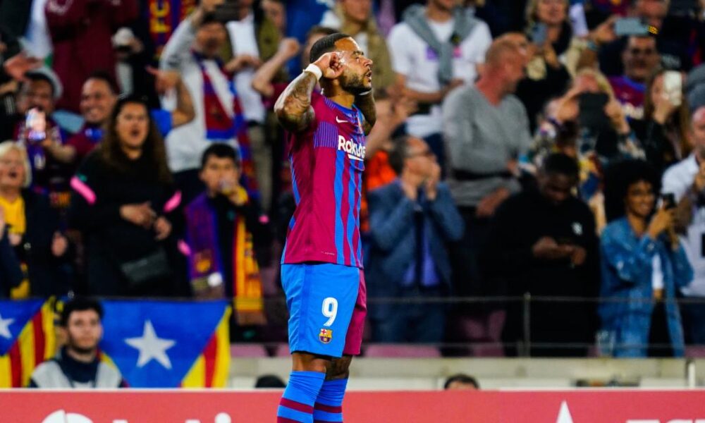 with the return of Fati and a decisive Depay, the Blaugranas win! with the return of Fati and a decisive Depay, the Blaugranas win!