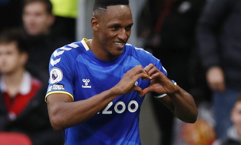 Everton could face Yerry Mina nightmare Everton could face Yerry Mina nightmare