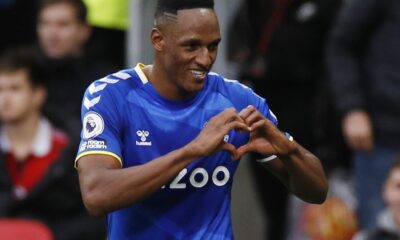 Everton could face Yerry Mina nightmare Everton could face Yerry Mina nightmare