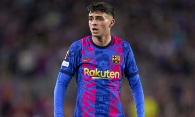 Pedri explains why Barcelona are his perfect club