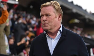 Ronald Koeman blasts Joan Laporta over Barcelona exit Ronald Koeman blasts Joan Laporta over Barcelona exit
