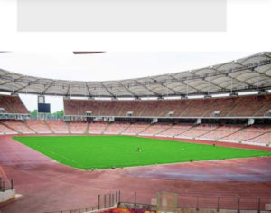 ABUJA NATIONAL STADIUM GETS A NEW LOOK WITH WORLD CLASS VIP TEAM SHELTER ABUJA NATIONAL STADIUM GETS A NEW LOOK WITH WORLD CLASS VIP TEAM SHELTER