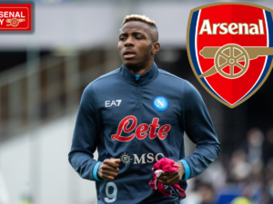 OSimhen too expensive, Arsenal identify cheaper Spanish alternative OSimhen too expensive, Arsenal identify cheaper Spanish alternative