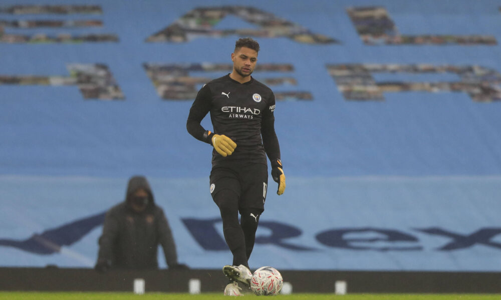 Manchester City searching for goalkeeper with exit imminent