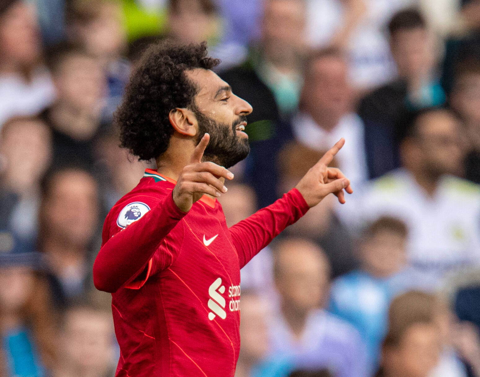 Salah Starts In Champions League Final Salah Starts In Champions League Final