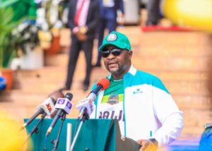 Minister wants NFF to improve on domestic football leagues Minister wants NFF to improve on domestic football leagues