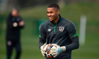 Meet Irish-Nigerian ‘world class goalkeeper’ ready to star in the Premier League