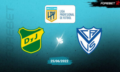 Defensa y Justicia vs Vélez Sársfield Preview 25/06/2022