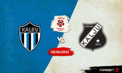 JK Tallinna Kalev vs Nomme Kalju Preview 28/06/2022
