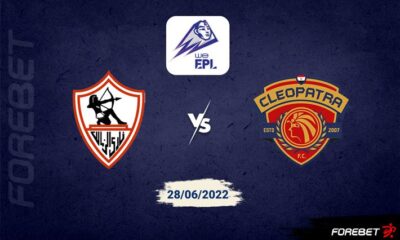 Zamalek SC vs Ceramica Cleopatra Preview 28/06/2022