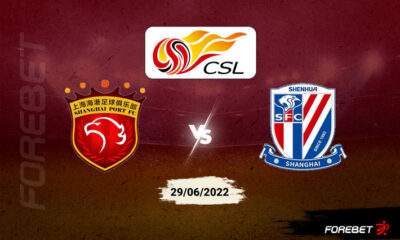 Shanghai SIPG vs Shanghai Shenhua Preview 29/06/2022