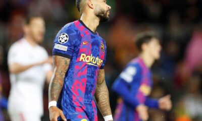 Memphis Depay set for Barcelona stay Memphis Depay set for Barcelona stay