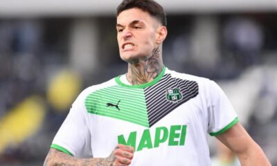 Sassuolo chief reveals Gianluca Scamacca talks with PSG