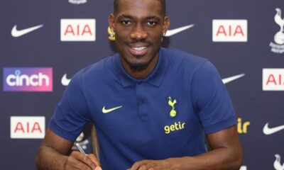 ? DONE DEAL: Spurs sign Yves Bissouma from Brighton on four-year deal ? DONE DEAL: Spurs sign Yves Bissouma from Brighton on four-year deal