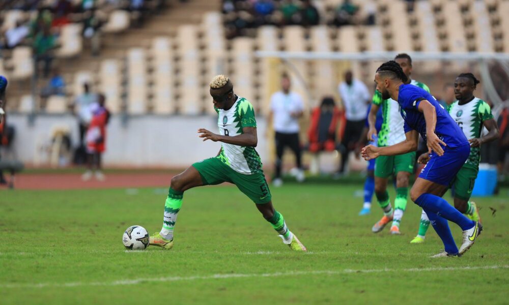 Osimhen has time to break Super Eagles’ goals record but Yekini’s legacy is unrivaled