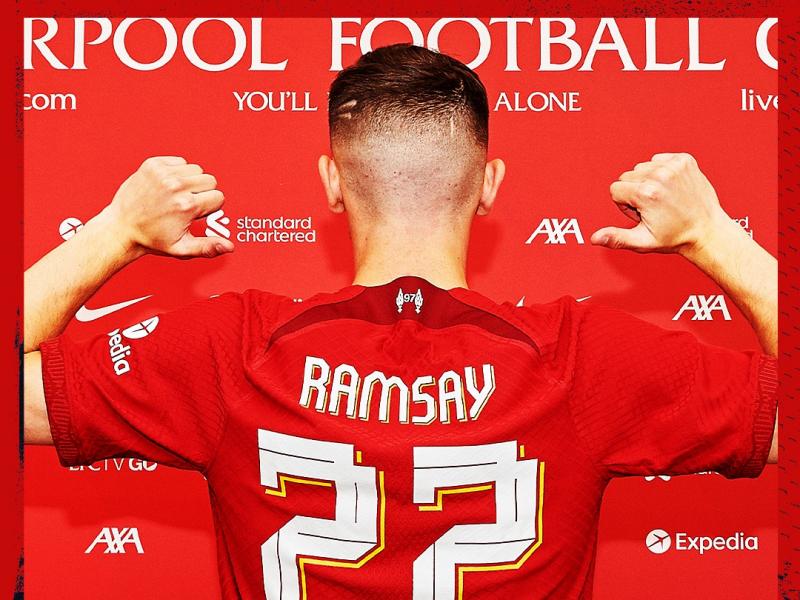 Liverpool confirm signing of Calvin Ramsay from Aberdeen