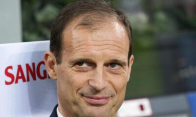 Allegri spotted with new PSG director