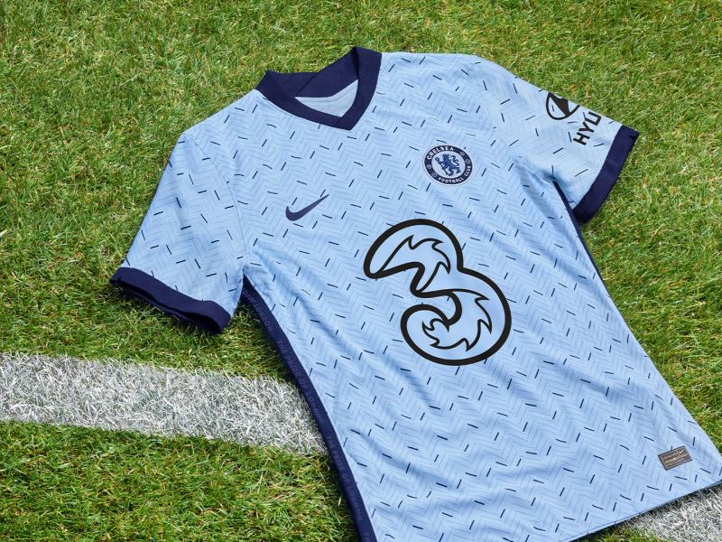 Chelsea shirt sponsors, Three, to resume activities Chelsea shirt sponsors, Three, to resume activities