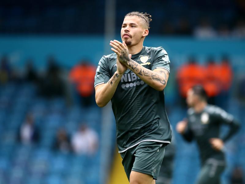 Man City set to bid for Leeds’ Kalvin Phillips Man City set to bid for Leeds’ Kalvin Phillips