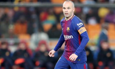 ? Ten unique memories from the career of LaLiga icon Andres Iniesta