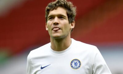 Marcos Alonso drops Barcelona hint