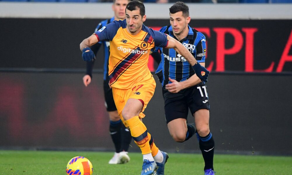 Mkhitaryan set for Inter despite late Roma talks