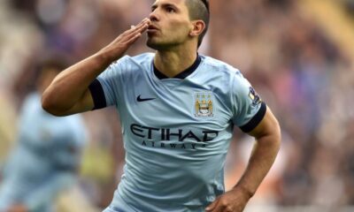 ? Aguero’s career by numbers