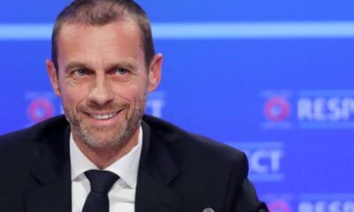 UEFA President hits back at Klopp and Guardiola UEFA President hits back at Klopp and Guardiola