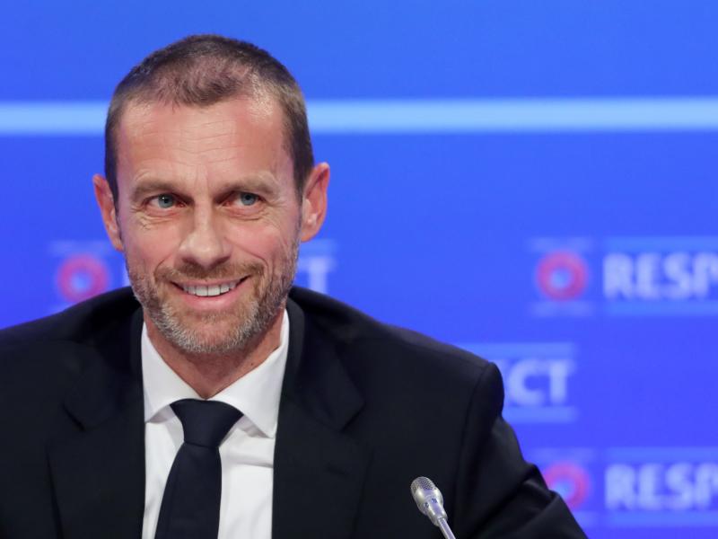 UEFA President hits back at Klopp and Guardiola UEFA President hits back at Klopp and Guardiola