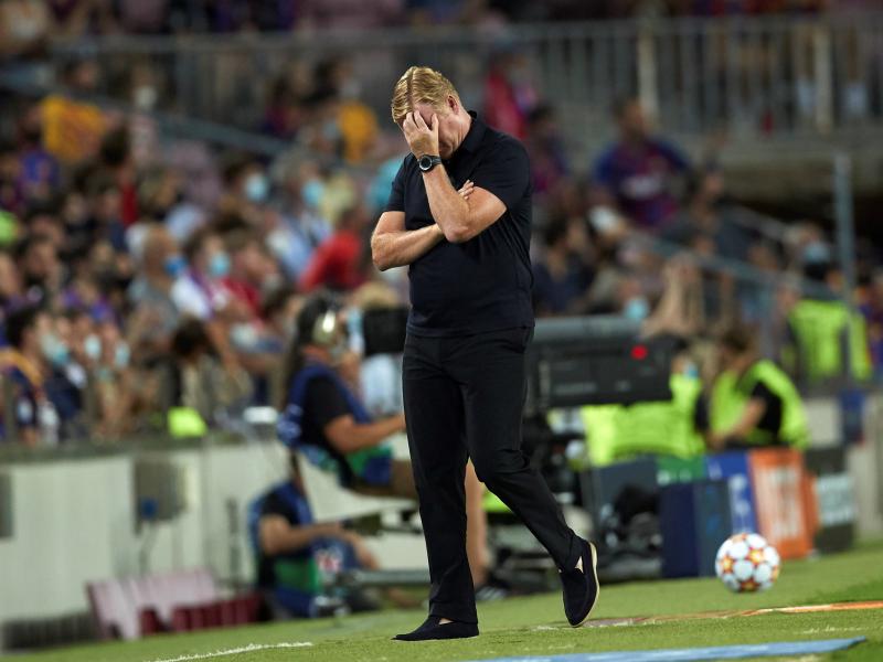 Koeman blasts Barcelona president over his exit Koeman blasts Barcelona president over his exit