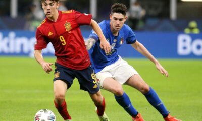 Man United and Spurs target Bastoni breaks silence on future