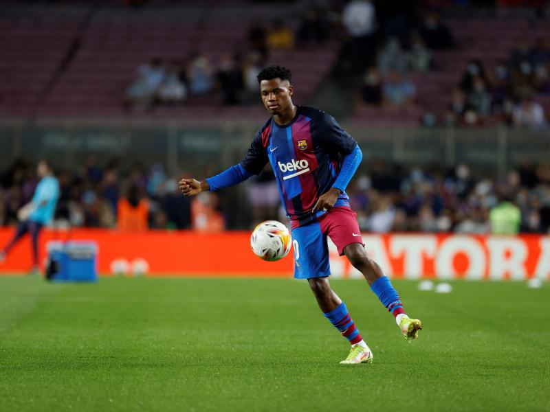 Barcelona worried about Ansu Fati’s fitness Barcelona worried about Ansu Fati’s fitness