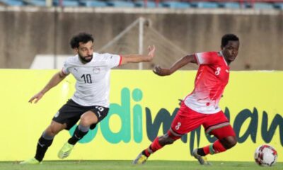 ?? Eric Ouma: From the dungeons of Kibra slums to conquering Mohammed Salah