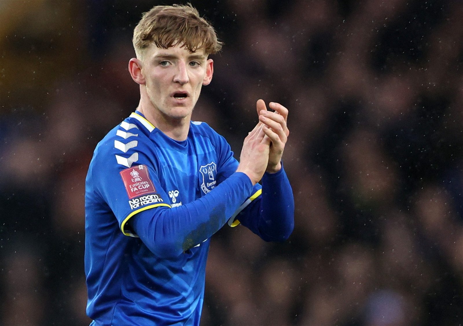 Everton: O’Keeffe drops on Gordon Everton: O’Keeffe drops on Gordon