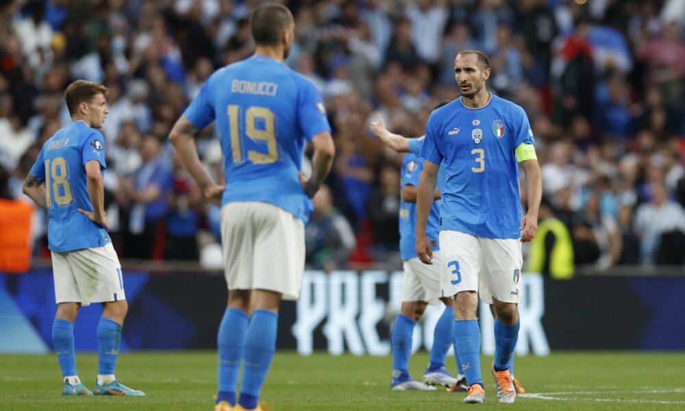 Italy spared from complete humiliation as Argentina win La Finalissima