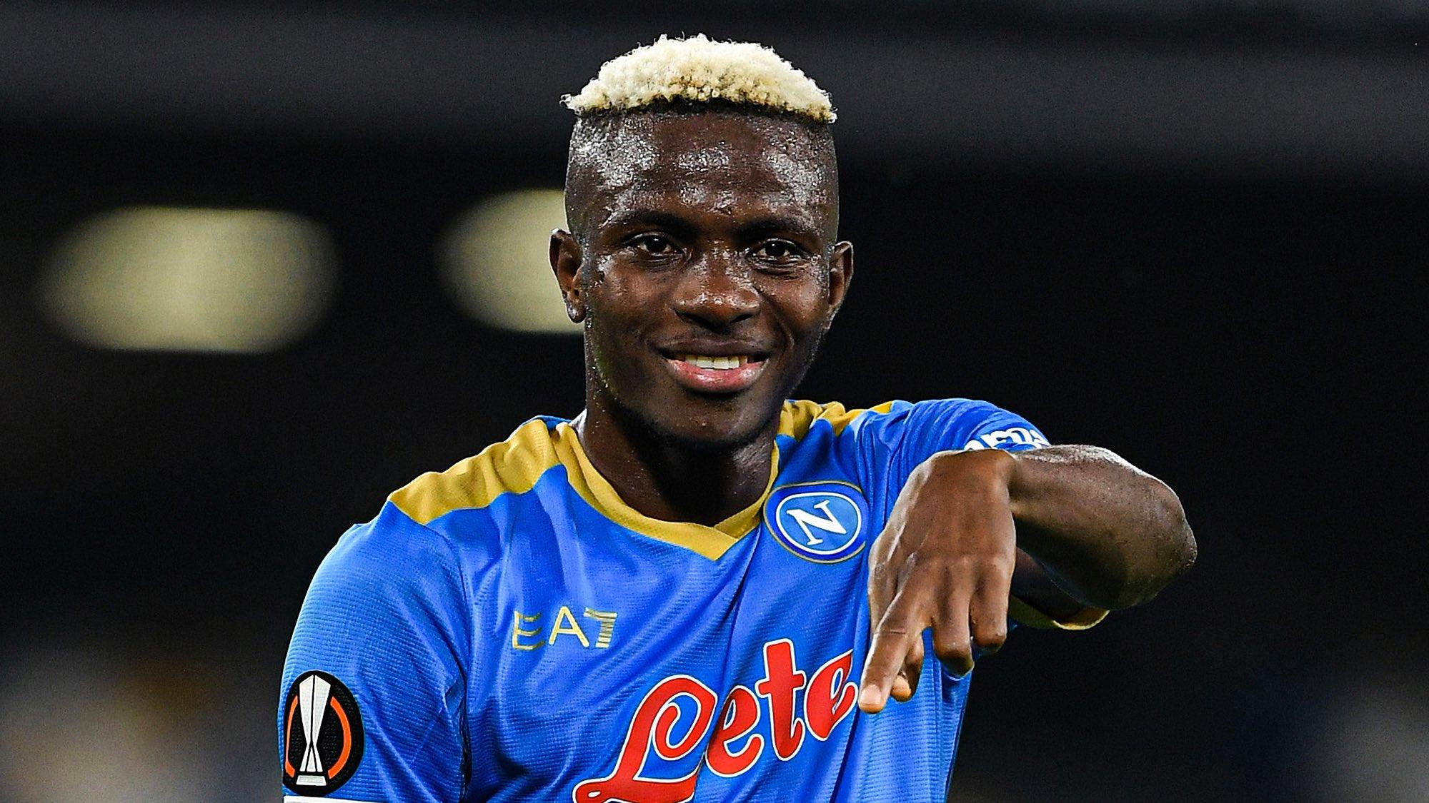 Spurs set to rival Arsenal, Manchester United for Osimhen’s signature Spurs set to rival Arsenal, Manchester United for Osimhen’s signature