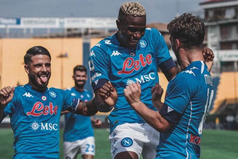 Osimhen’s Napoli to kick off campaign at Hellas Veron; Udogie and Success handed AC Milan obstacle Osimhen’s Napoli to kick off campaign at Hellas Veron; Udogie and Success handed AC Milan obstacle
