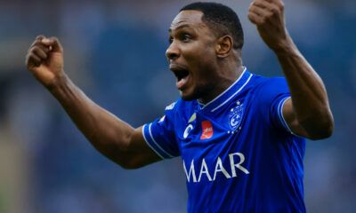 Odion Ighalo Nets Brace To Lead Al Hilal To 18th Saudi League Title, Wins League’s Golden Boot – Abroad Odion Ighalo Nets Brace To Lead Al Hilal To 18th Saudi League Title, Wins League’s Golden Boot – Abroad